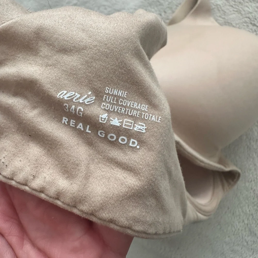 Aerie Sunnie Full Coverage Lightly Lined Bra - Picture 4 of 6